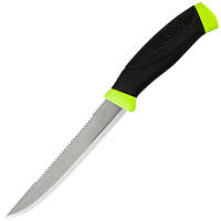 Нож фиксированный Mora Fishing Comfort Scaler 150 (длина: 265мм, лезвие: 150мм), зеленый