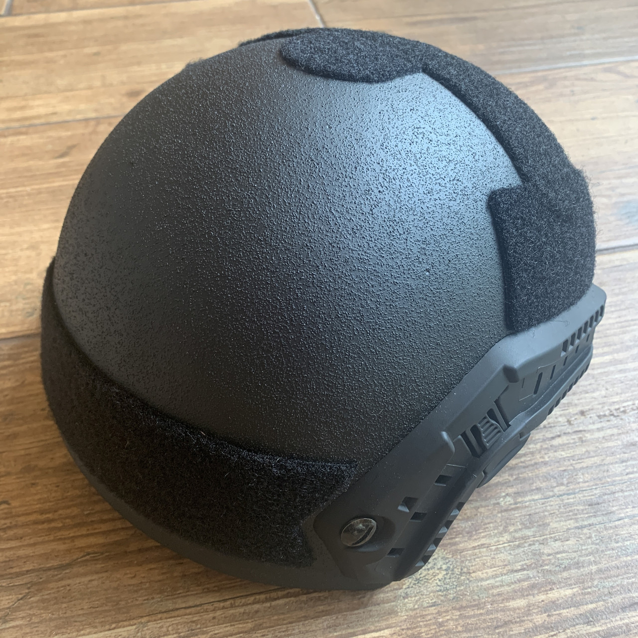 Баллістичний шолом Ahold Teсh США NIJ IIIA чорний M-L, фото 1