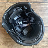 Баллістичний шолом Ahold Teсh США NIJ IIIA чорний M-L, фото 5