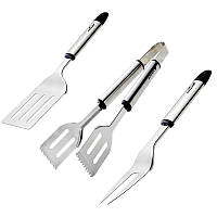 Набір для барбекю Kovea BBQ TOOL SET KGA-1002 (лопатка, виделка, щипці), у чохлі