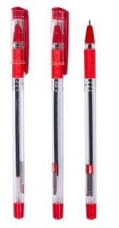 Ручка масляна FINEGRIP CELLO, червона