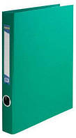 Папка карт."BuroMax" 3,5см  2кільця зелена BM.3101-04