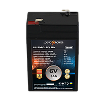 Акумулятор LP LiFePO4 6V - 5 Ah, фото 5