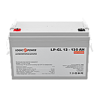 Акумулятор гелевий LP-GL 12V - 120 Ah Silver, фото 3