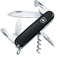 Нож складной, мультитул Victorinox Spartan (91мм, 12 функций), черный 1.3603.3