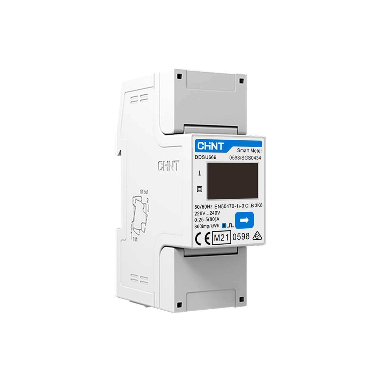 SOLAX лічильник PROSOLAX Power Meter DDSU666