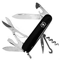 Нож складной, мультитул Victorinox Climber (91мм, 14 функций), черный 1.3703.3