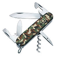 Нож складной, мультитул Victorinox Spartan (91мм, 12 функций), камуфляж 1.3603.94