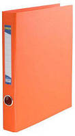 Папка карт."BuroMax" 3,5см  2кільця оранж. BM.3101-11