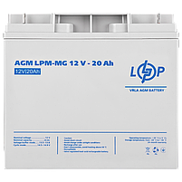 Акумулятор мультигелевий LPM-MG 12V - 20 Ah, фото 4