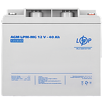 Акумулятор мультигелевий LPM-MG 12V - 40 Ah, фото 4
