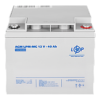 Акумулятор мультигелевий LPM-MG 12V - 40 Ah, фото 5