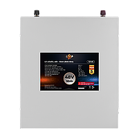 Акумулятор LP LiFePO4 48V (51,2V) - 90 Ah (4608Wh) (BMS 80A) металл, фото 6