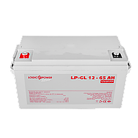 Акумулятор гелевий LP-GL 12V - 65 Ah Silver, фото 3