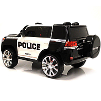 Детский электромобиль джип Toyota Land Cruser 200 Полиция Свет Звук