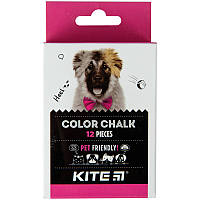 Крейда кольор." Kite" 12 шт. Dogs K22-075