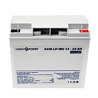 Акумулятор мультигелевий LP-MG 12V - 20 Ah Silver, фото 3