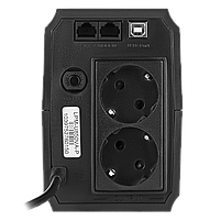 Лінійно-інтерактивне ДБЖ LPМ U850VA-P (510Вт), фото 5