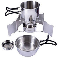 Набор для приготовления пищи Tatonka Alcohol Burner Set 4133.000