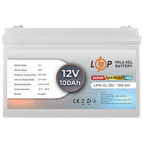 Акумулятор гелевий LPN-GL 12V - 100 Ah, фото 4