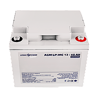 Акумулятор мультигелевий LP-MG 12V - 40 Ah Silver, фото 3