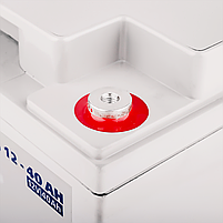 Акумулятор мультигелевий LP-MG 12V - 40 Ah Silver, фото 4