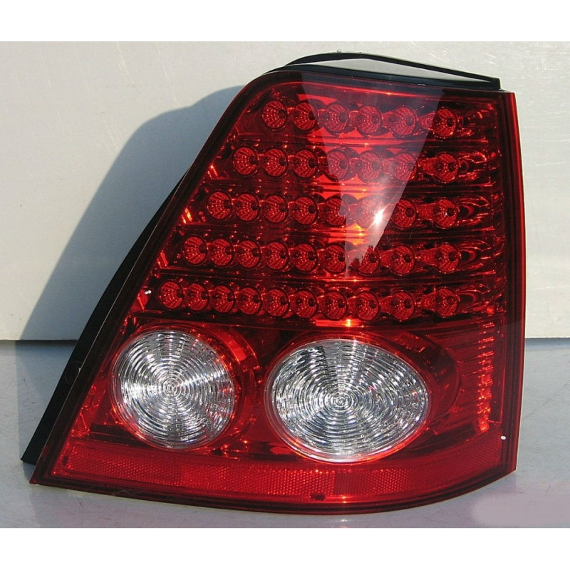 Задня світлодіодна оптика (задні ліхтарі) для Kia Sorento 2002-2005