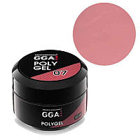 Polygel GGA Professional 07 (Nude Classic), 30 ml