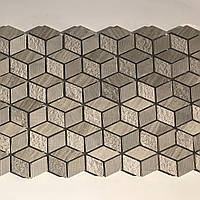 Мозаика Mozaico de LUX CL-MOS PW5002 бежево-серый за 1 ШТ