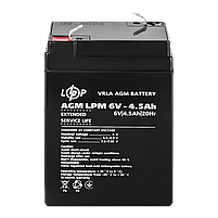 Акумулятор AGM LPM 6V - 4.5 Ah, фото 3