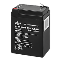 Акумулятор AGM LPM 6V - 4.5 Ah, фото 4