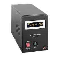 ДБЖ з правильною синусоїдою 12V LPY-B-PSW-500VA+ (350Вт) 5A/10A, фото 5