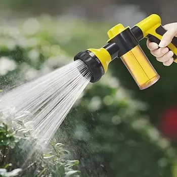 Універсальний пістолет розпилювач для миття авто, поливу городу