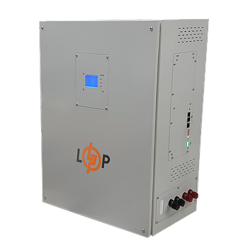 Акумулятор LP LiFePO4 48V (51,2V) - 230 Ah (11776Wh) (Smart BMS 200A) з LCD (LP Bank Energy W200)