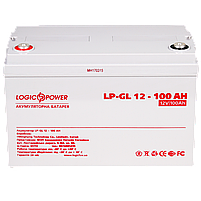 Акумулятор гелевий LP-GL 12V - 100 Ah Silver, фото 3