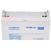 Акумулятор мультигелевий LP-MG 12V - 120 Ah Silver, фото 3