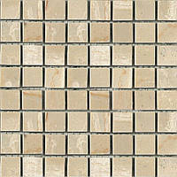 Мозаика Mozaico de LUX C-MOS TRAVERTINE LUANA POL бежевий,натуральный камень за 1 ШТ
