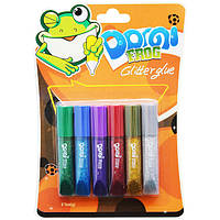 Клей-фарба "Pasco"  6кол. 6 мл. GG-001-1