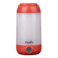 Фонарь кемпинговый Fenix CL26R (White + Red Led, 400 люмен, 8 режимов, 1х18650, USB), красный, комплект