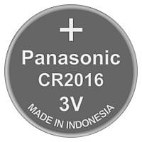 Батарейка дисковая литиевая CR2016 Panasonic Litium Power 3V