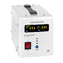 ДБЖ з правильною синусоїдою 12V LPY-PSW-500VA+ (350Вт) 5A/10A, фото 5