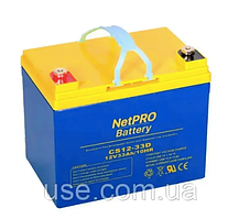 Акумулятор 12 V, Вольт, 33 AH, Ah, ампер-годин, INVT Power, AGM, АКБ, для інвертора, ДБЖ