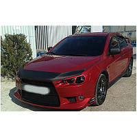 Передня альтернативна оптика для Mitsubishi Lancer X 2008+ (HELLA, Lan-Hella-ET)