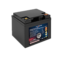 Акумулятор LP LiFePO4 12V (12,8V) - 50 Ah (640Wh) (BMS 80A/40A) пластик для ИБП, фото 4