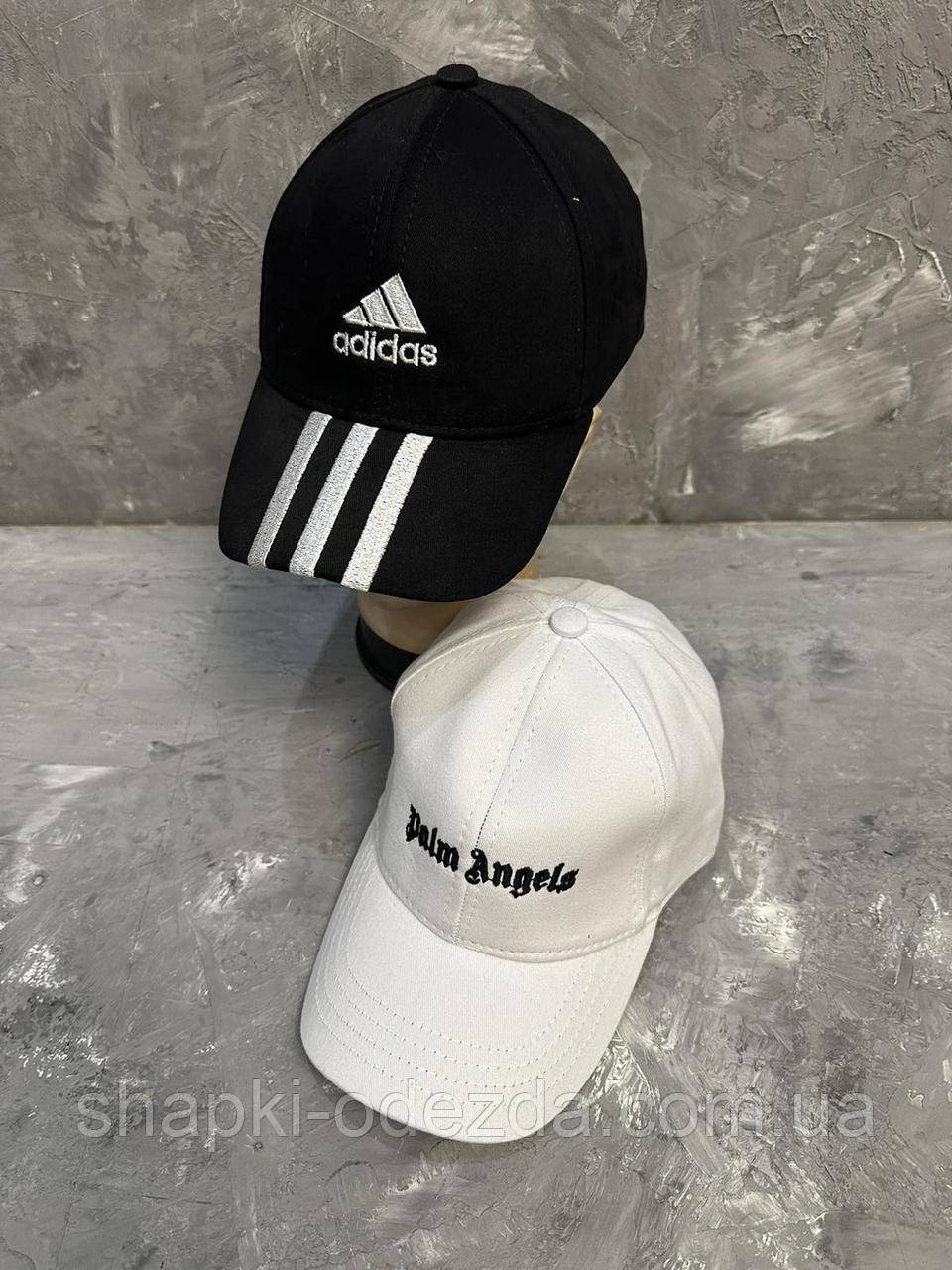 Кепка підліток Оптом "Adidas" та "Palm Angels"