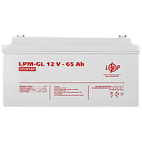 Комплект резервного живлення для котла LP (LogicPower) ДБЖ + гелева батарея (UPS W500VA + АКБ GL 900W), фото 5