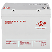Акумулятор гелевый LPM-GL 12V - 55 Ah, фото 5