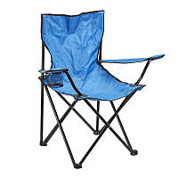 Кресло складное туристическое SKIF Outdoor Comfort (500х500х600мм), голубое