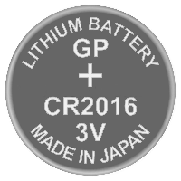Батарейка дисковая литиевая CR2016 GP 3V