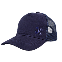 Кепка ZEOX Trucker Minimal cиняя с сеткой (158606) 2810111